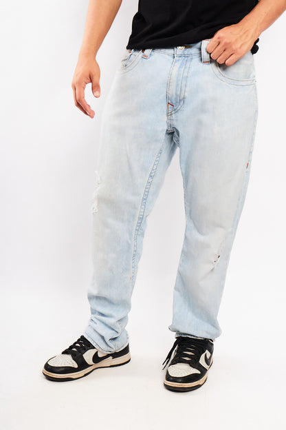 Vintage True Religion Light Sky Washed Straight Jean (34)