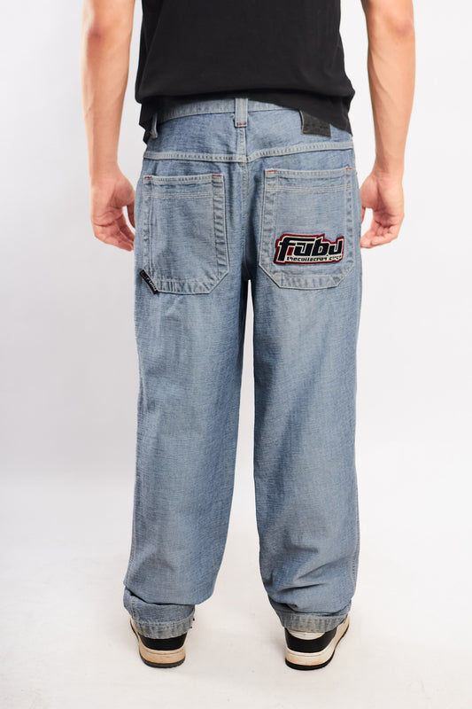 2000 Vintage Fubu type JNCO Baggy Jean (32)