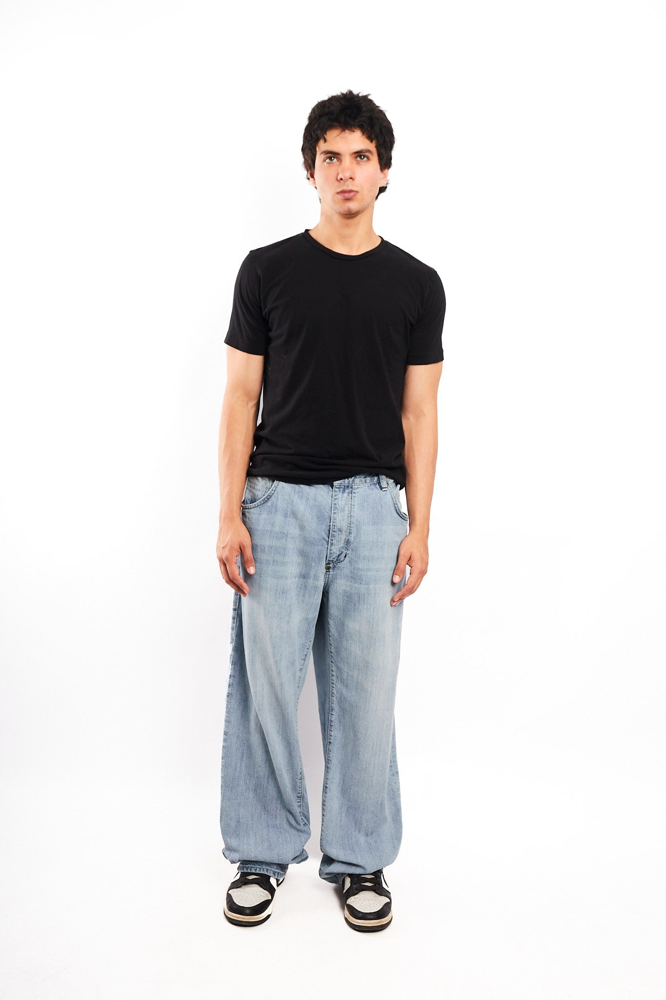 2000 Vintage Sean Jhon Baggy Jean (36/38)
