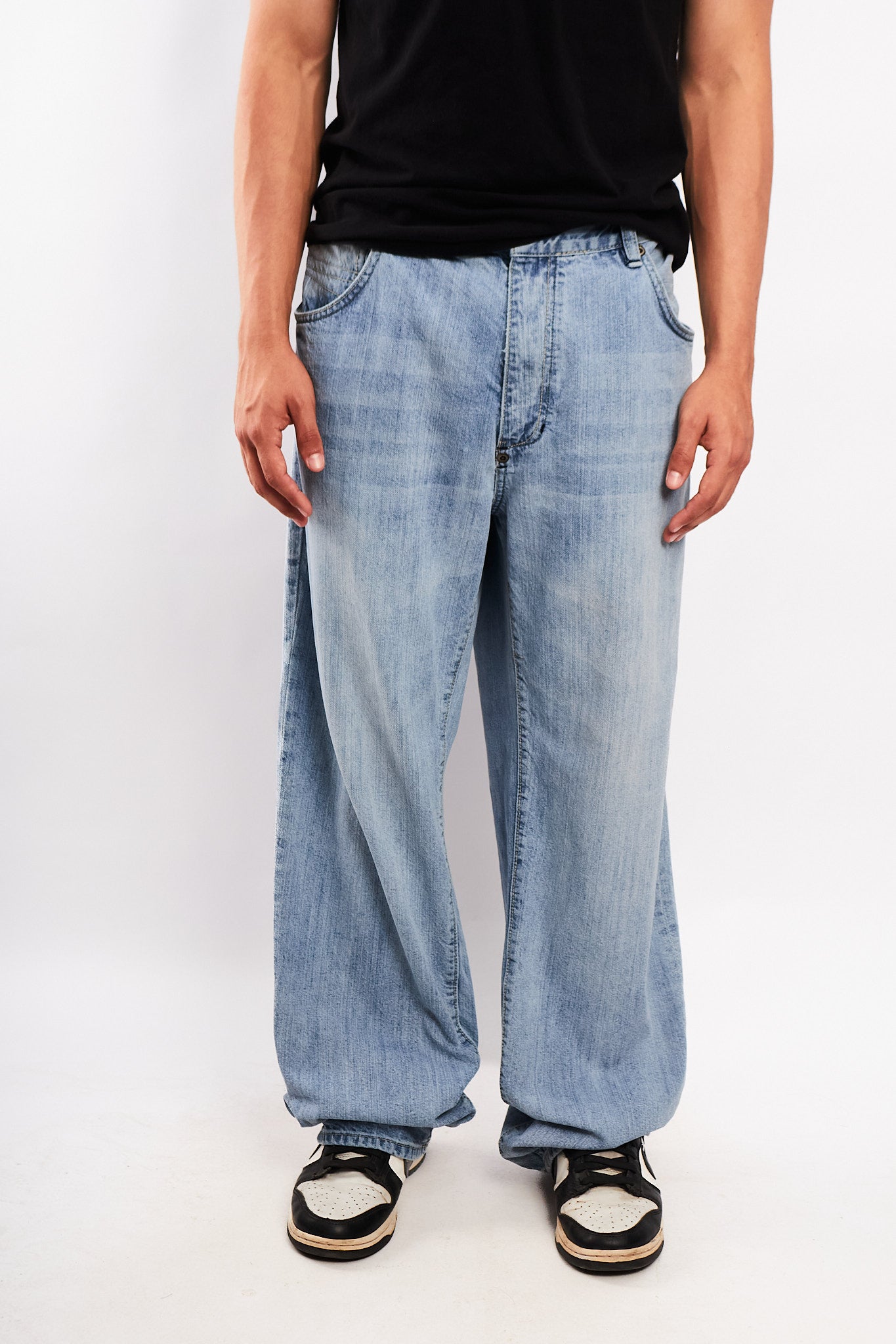 2000 Vintage Sean Jhon Baggy Jean (36/38)