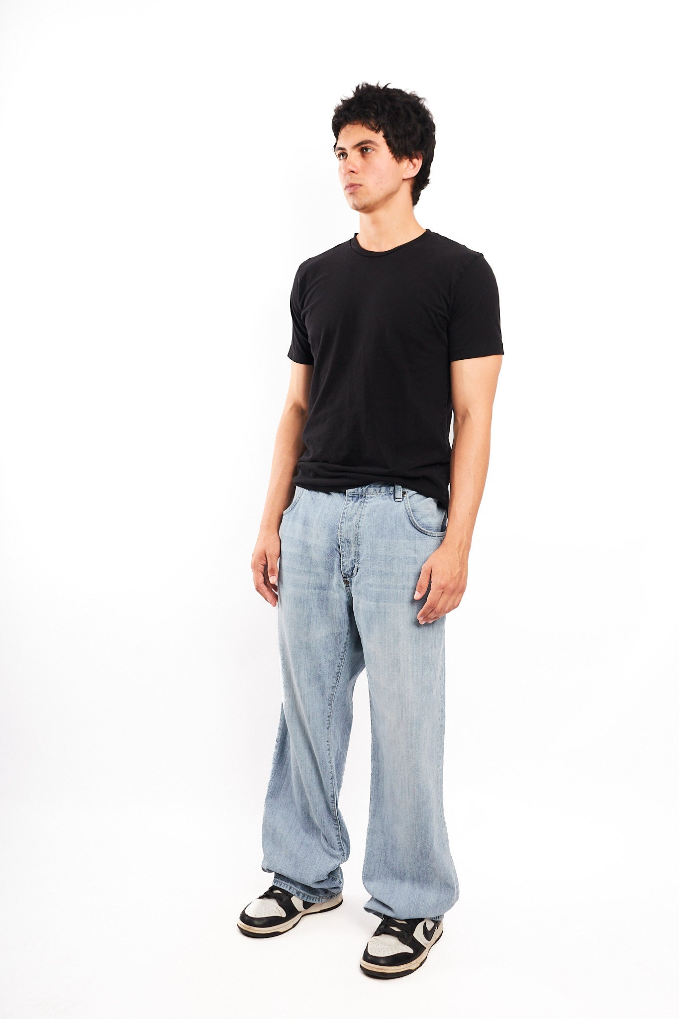 2000 Vintage Sean Jhon Baggy Jean (36/38)