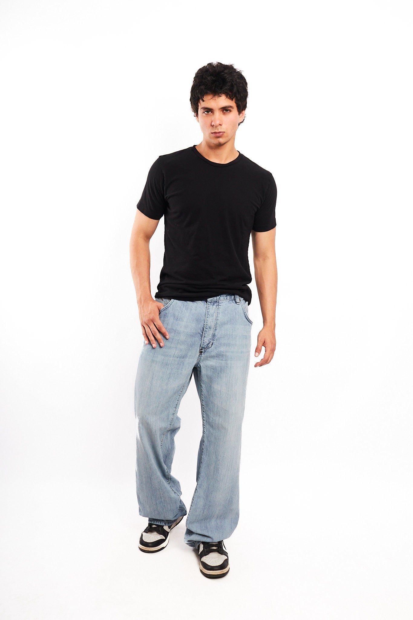 2000 Vintage Sean Jhon Baggy Jean (36/38)