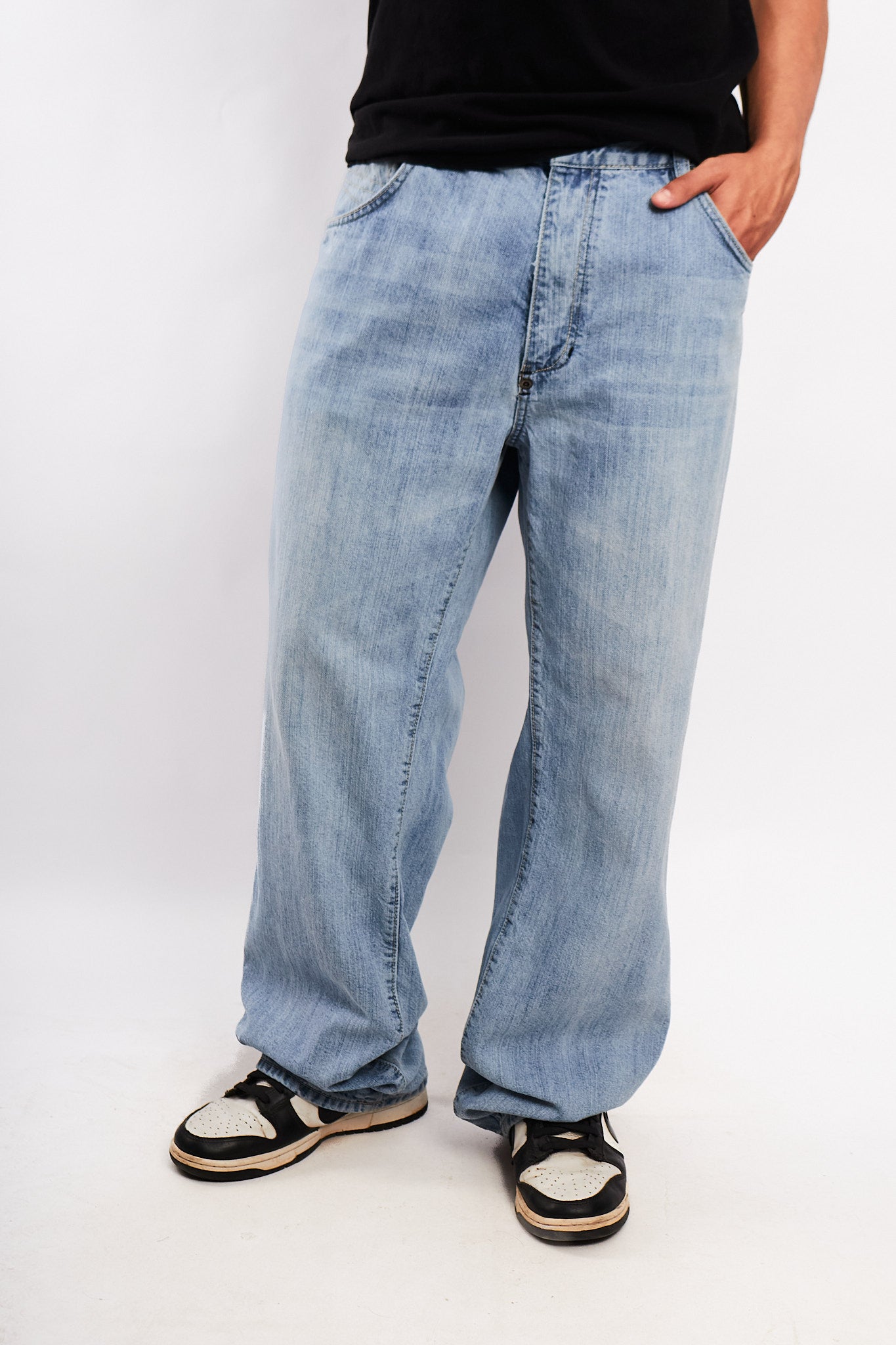 2000 Vintage Sean Jhon Baggy Jean (36/38)