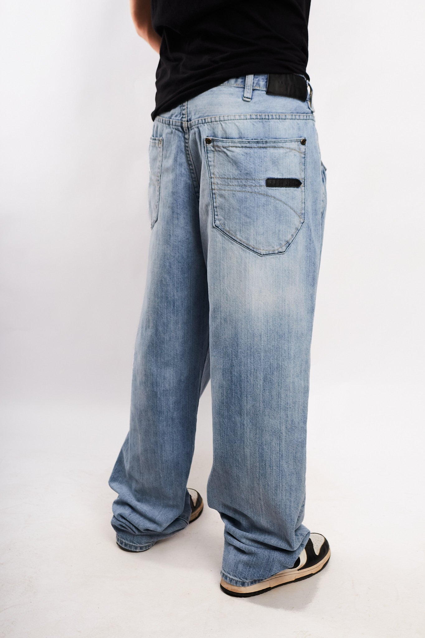 2000 Vintage Sean Jhon Baggy Jean (36/38)