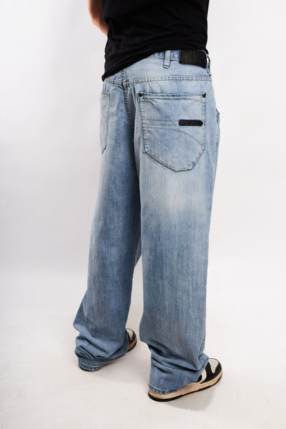 2000 Vintage Sean Jhon Baggy Jean (36/38)