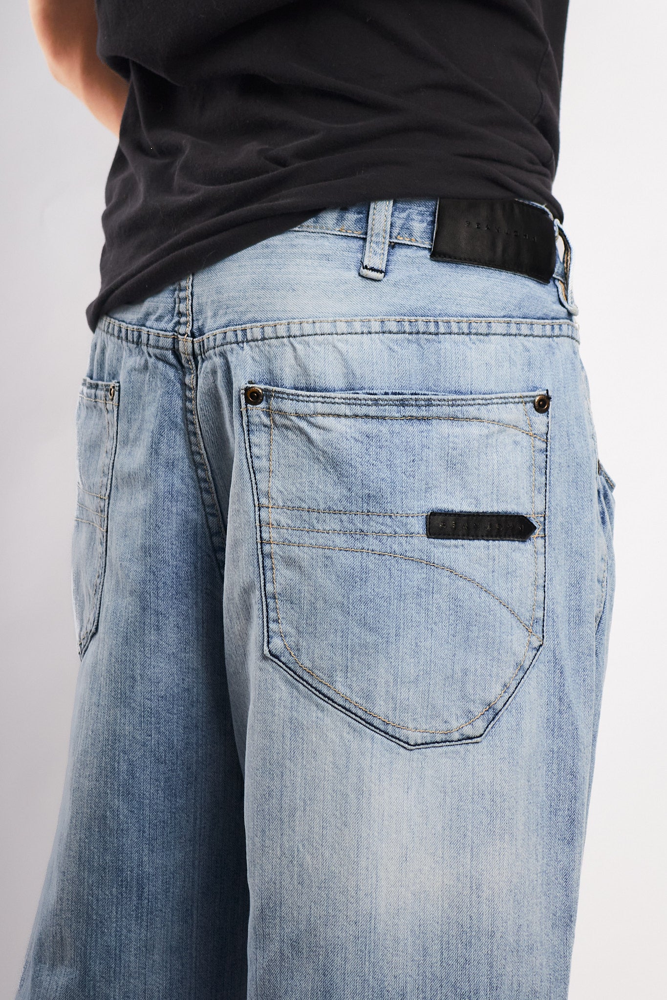 2000 Vintage Sean Jhon Baggy Jean (36/38)