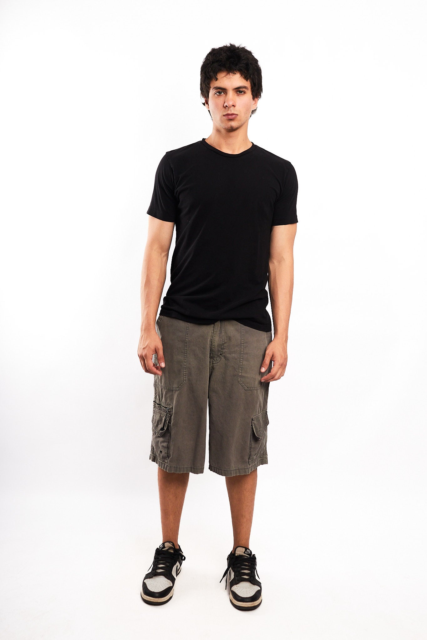Y2K Vintage JNCO Cargo Short (32)