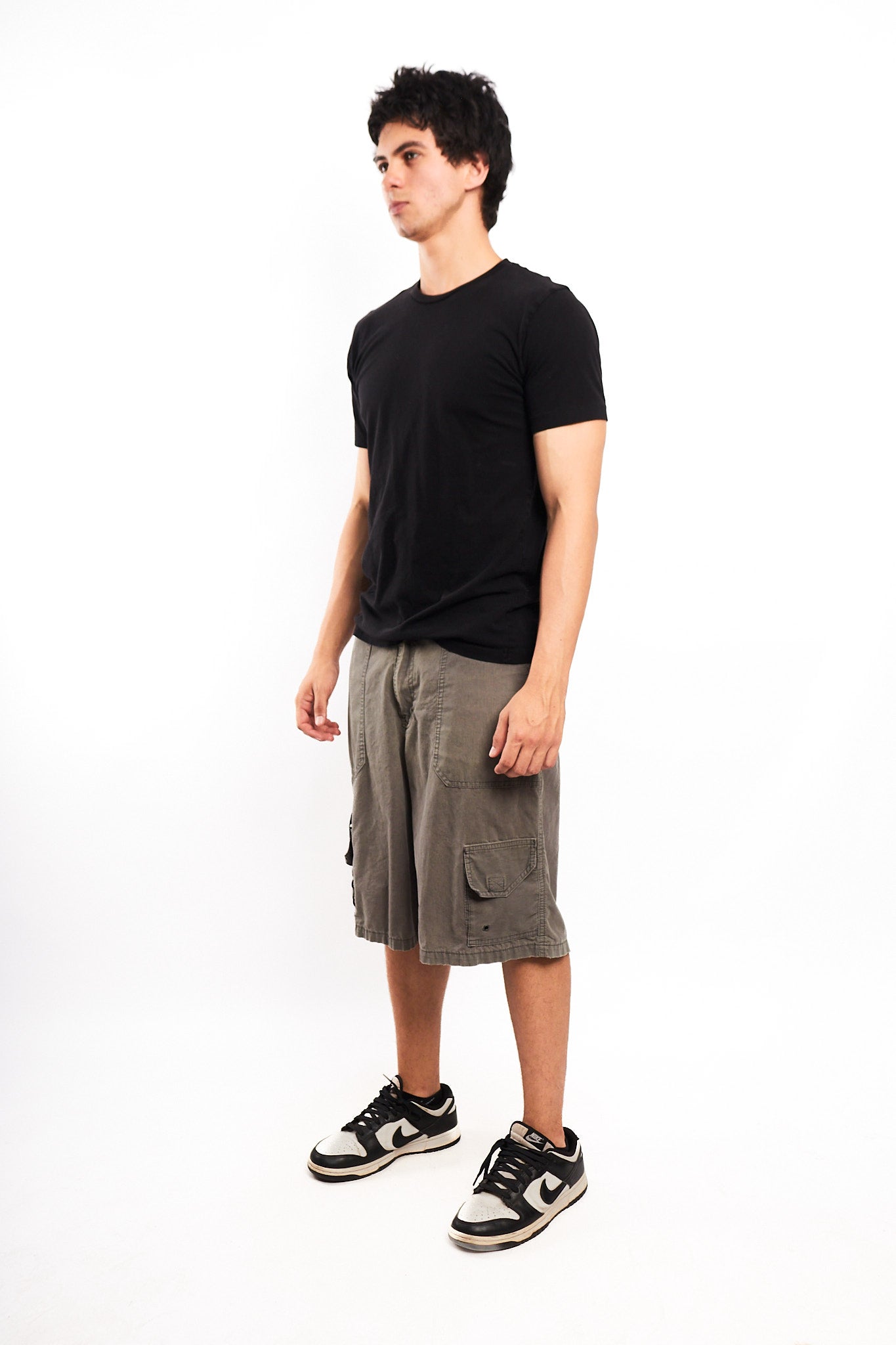 Y2K Vintage JNCO Cargo Short (32)