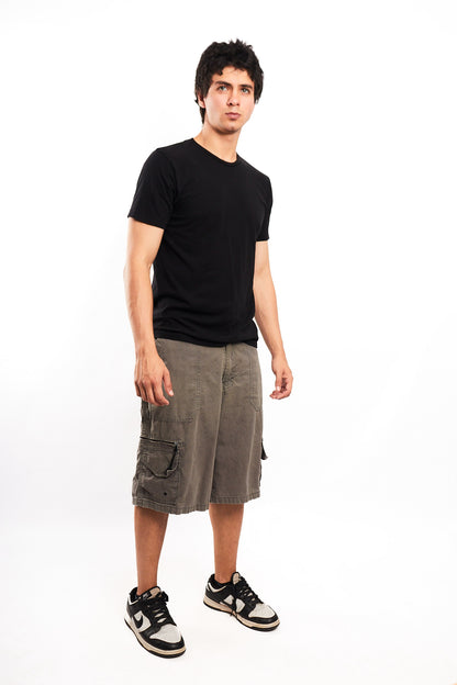 Y2K Vintage JNCO Cargo Short (32)