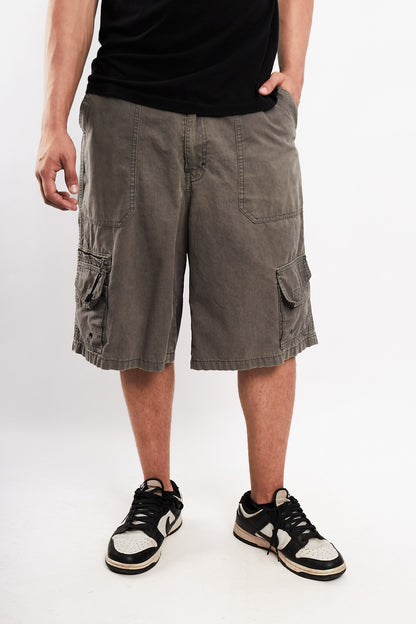Y2K Vintage JNCO Cargo Short (32)
