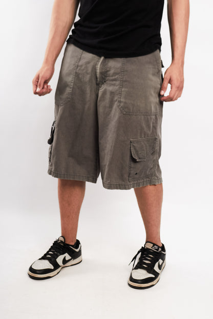 Y2K Vintage JNCO Cargo Short (32)