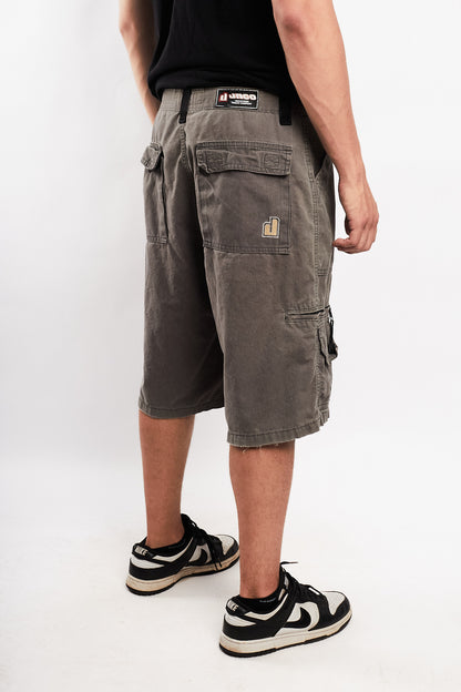 Y2K Vintage JNCO Cargo Short (32)