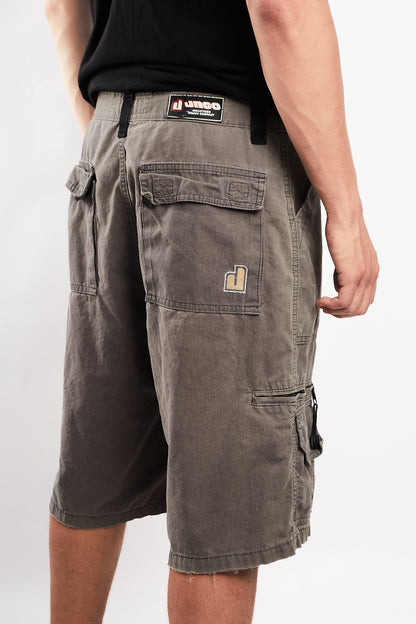 Y2K Vintage JNCO Cargo Short (32)