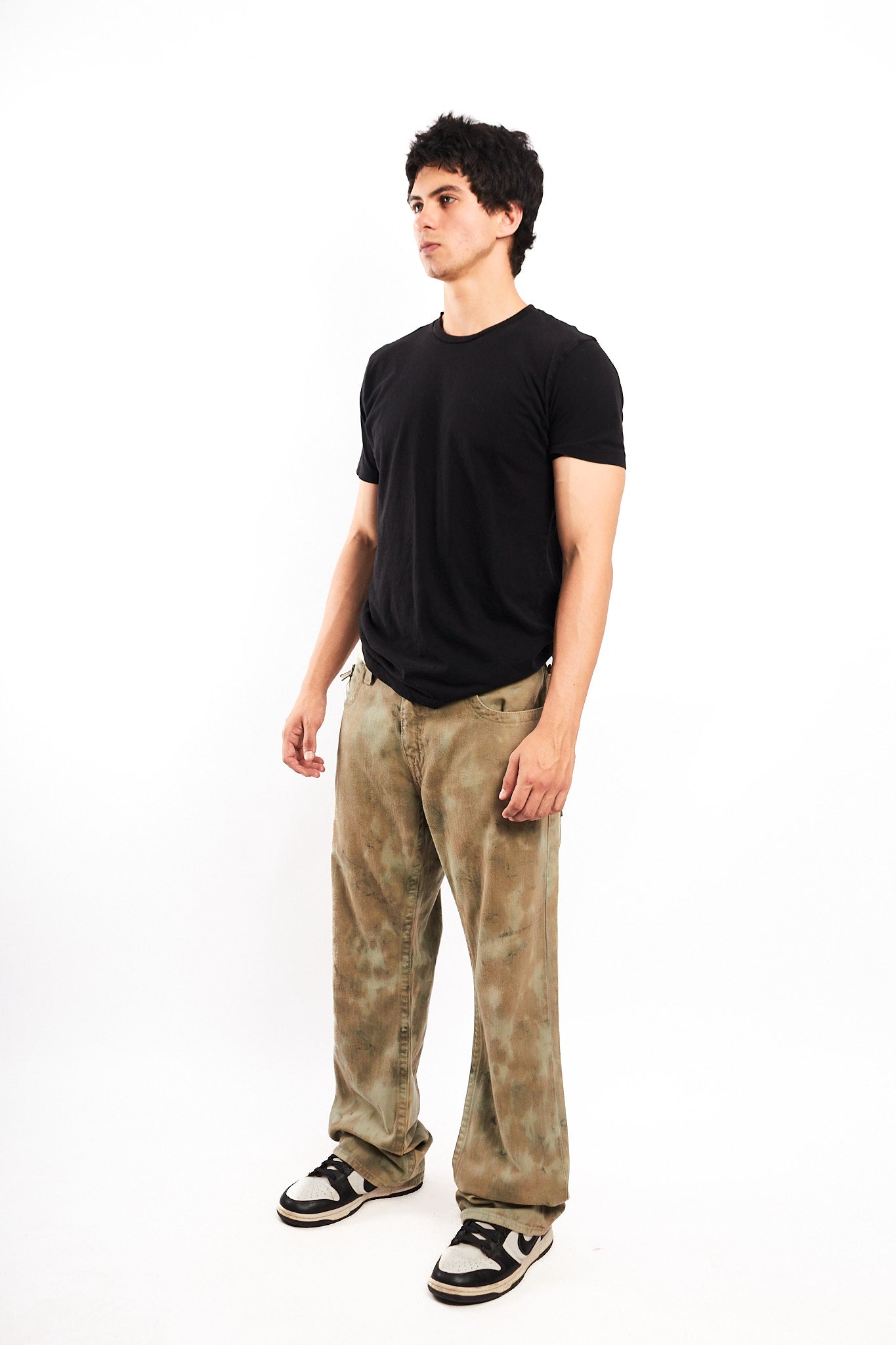 Y2K Vintage True Religion Ricky Acid Wash Camo Jean (34)