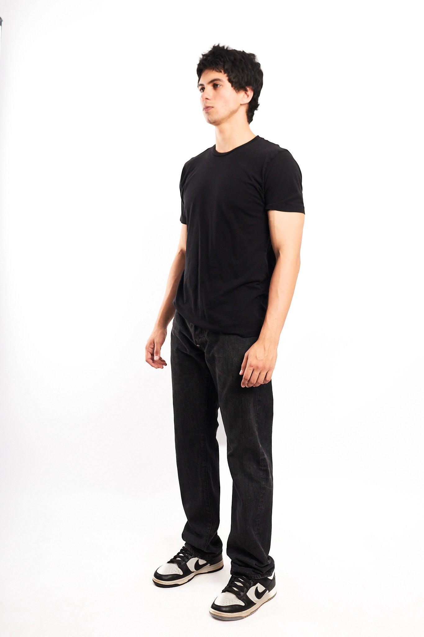 Evisu N° 4128 Leather Inlay and Seagull Pockets Baggy Jean (32)