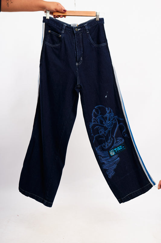 2003 Vintage Looney Tunes Taz Jean (26)