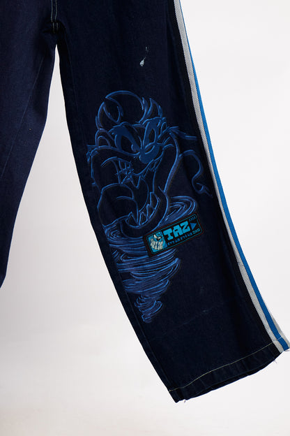 2003 Vintage Looney Tunes Taz Jean (26)