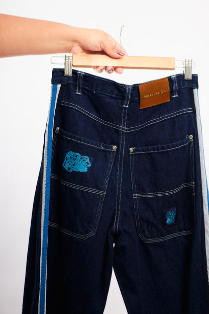 2003 Vintage Looney Tunes Taz Jean (26)