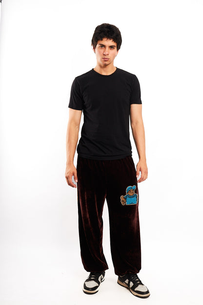 2000 Vintage Southpole B-Boy Velour Tracksuit (L/XL)