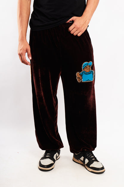 2000 Vintage Southpole B-Boy Velour Tracksuit (L/XL)