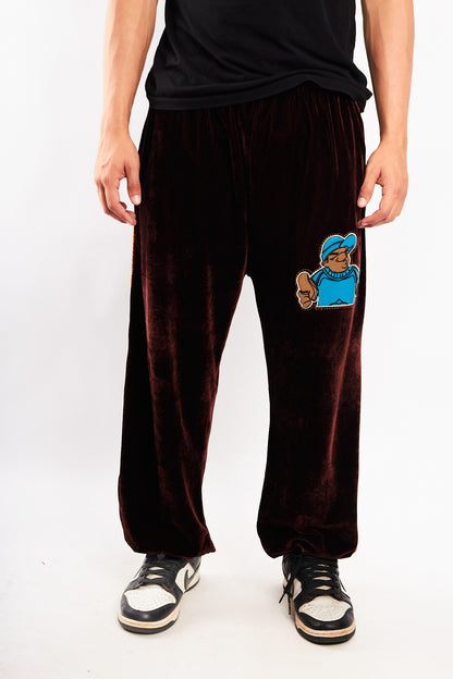 2000 Vintage Southpole B-Boy Velour Tracksuit (L/XL)