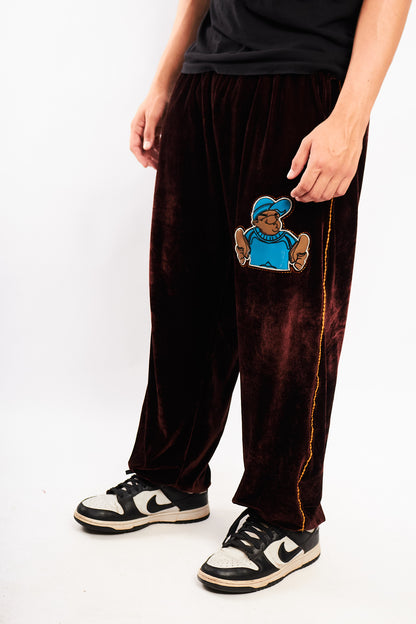 2000 Vintage Southpole B-Boy Velour Tracksuit (L/XL)
