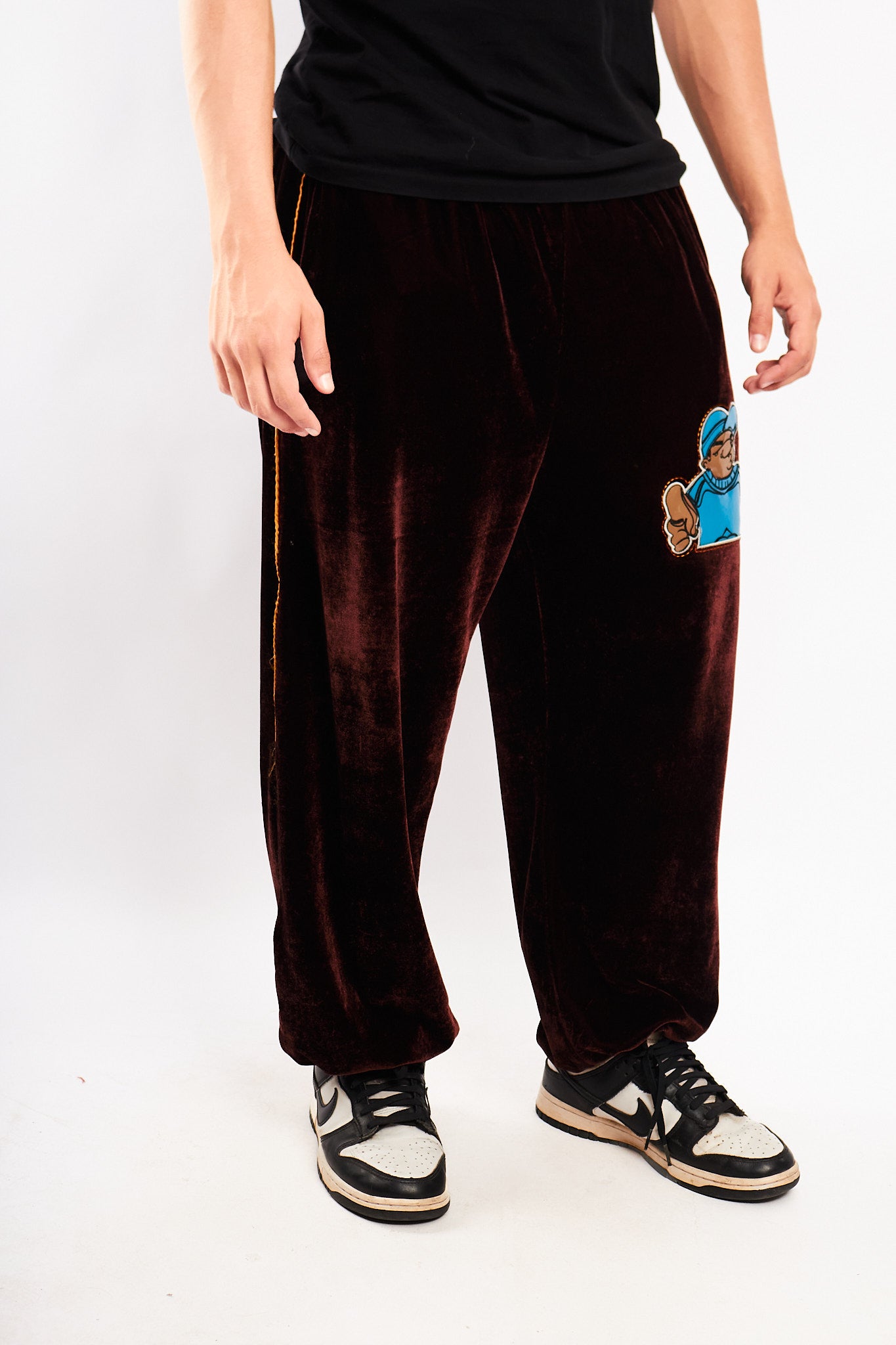 2000 Vintage Southpole B-Boy Velour Tracksuit (L/XL)