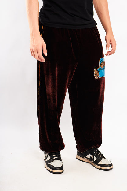2000 Vintage Southpole B-Boy Velour Tracksuit (L/XL)