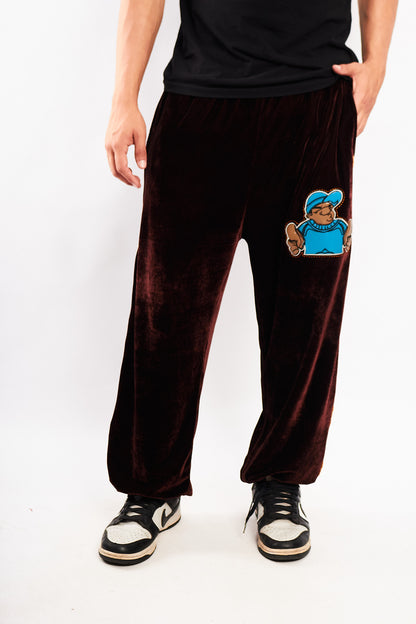 2000 Vintage Southpole B-Boy Velour Tracksuit (L/XL)