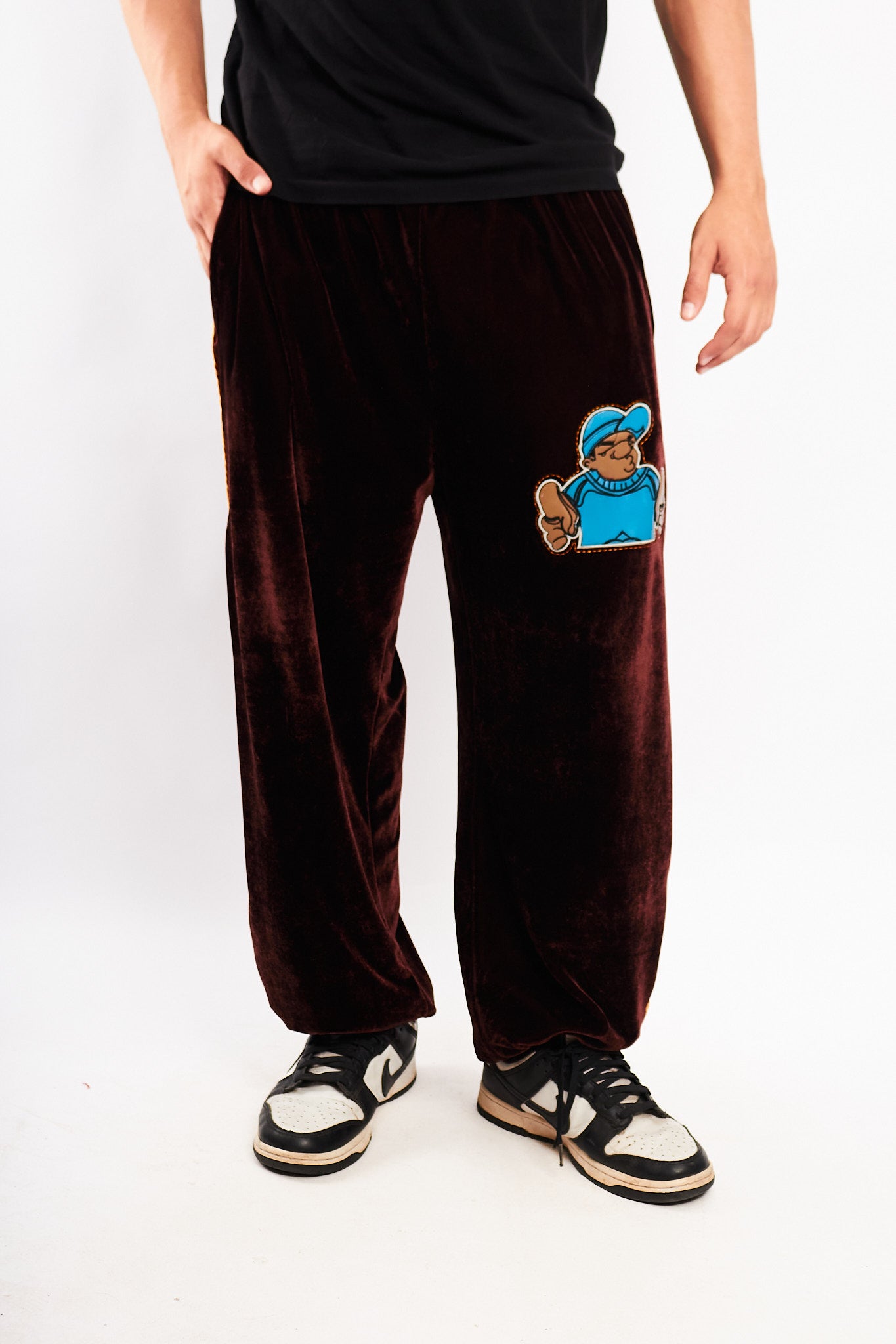 2000 Vintage Southpole B-Boy Velour Tracksuit (L/XL)