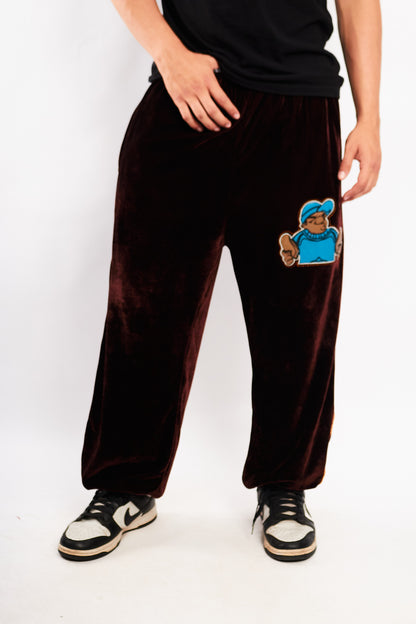 2000 Vintage Southpole B-Boy Velour Tracksuit (L/XL)