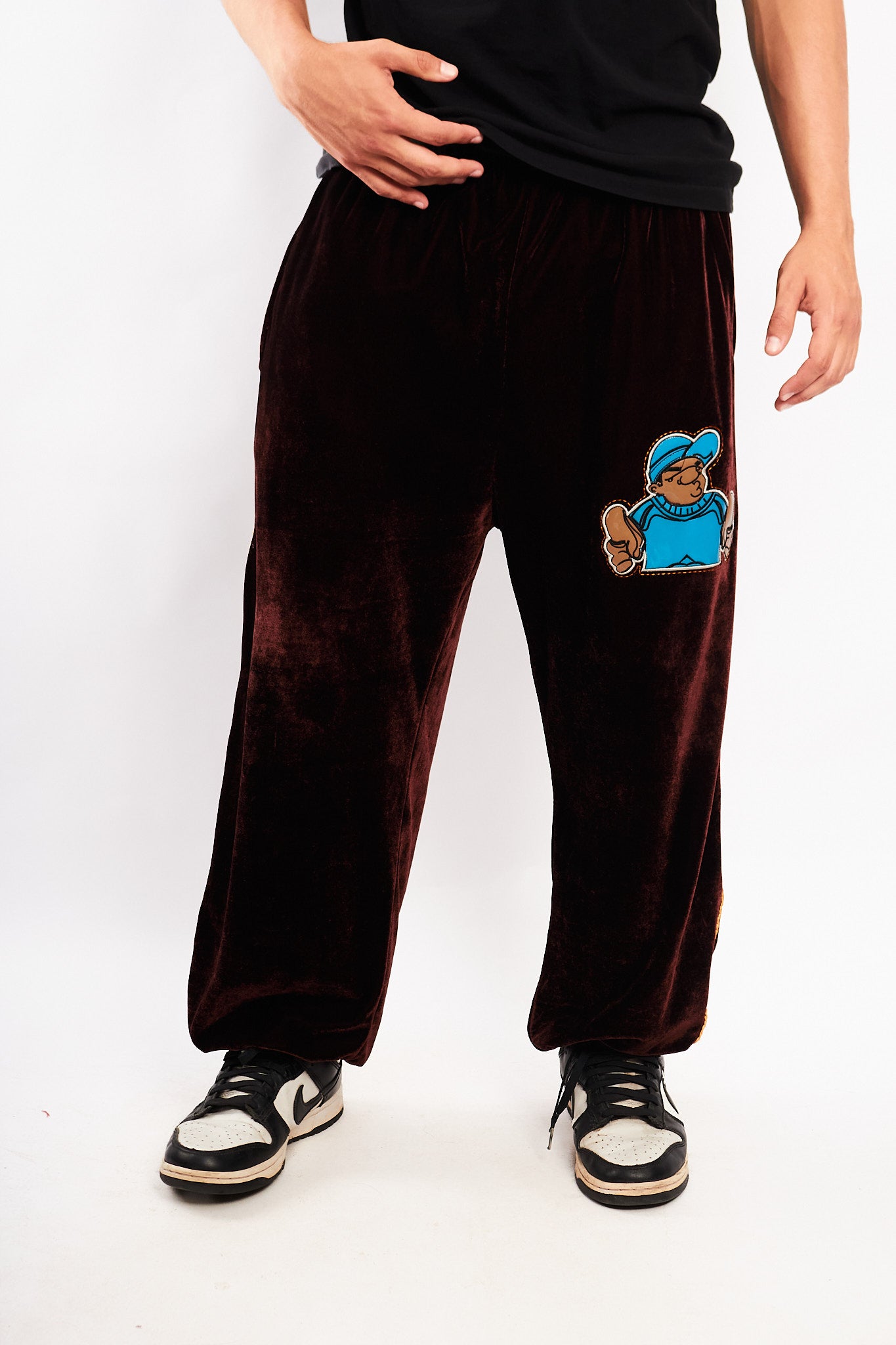 2000 Vintage Southpole B-Boy Velour Tracksuit (L/XL)