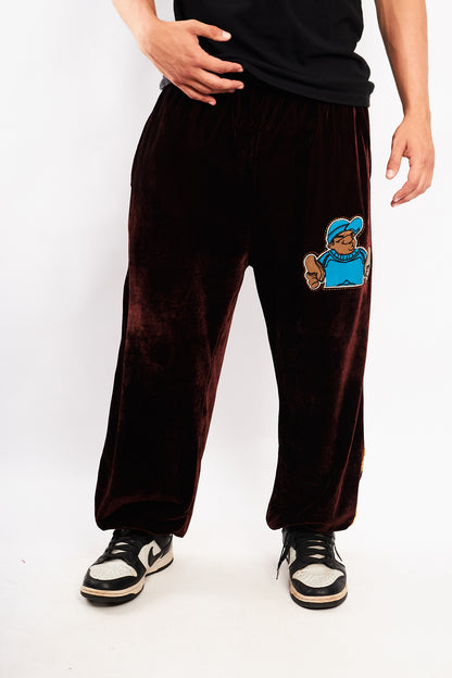 2000 Vintage Southpole B-Boy Velour Tracksuit (L/XL)