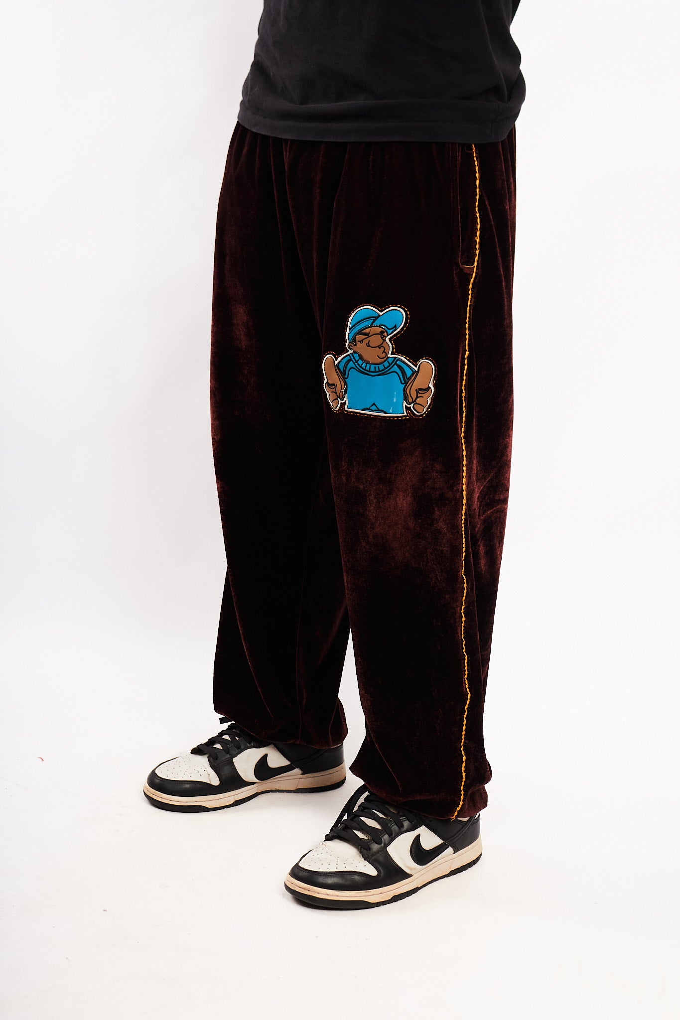 2000 Vintage Southpole B-Boy Velour Tracksuit (L/XL)
