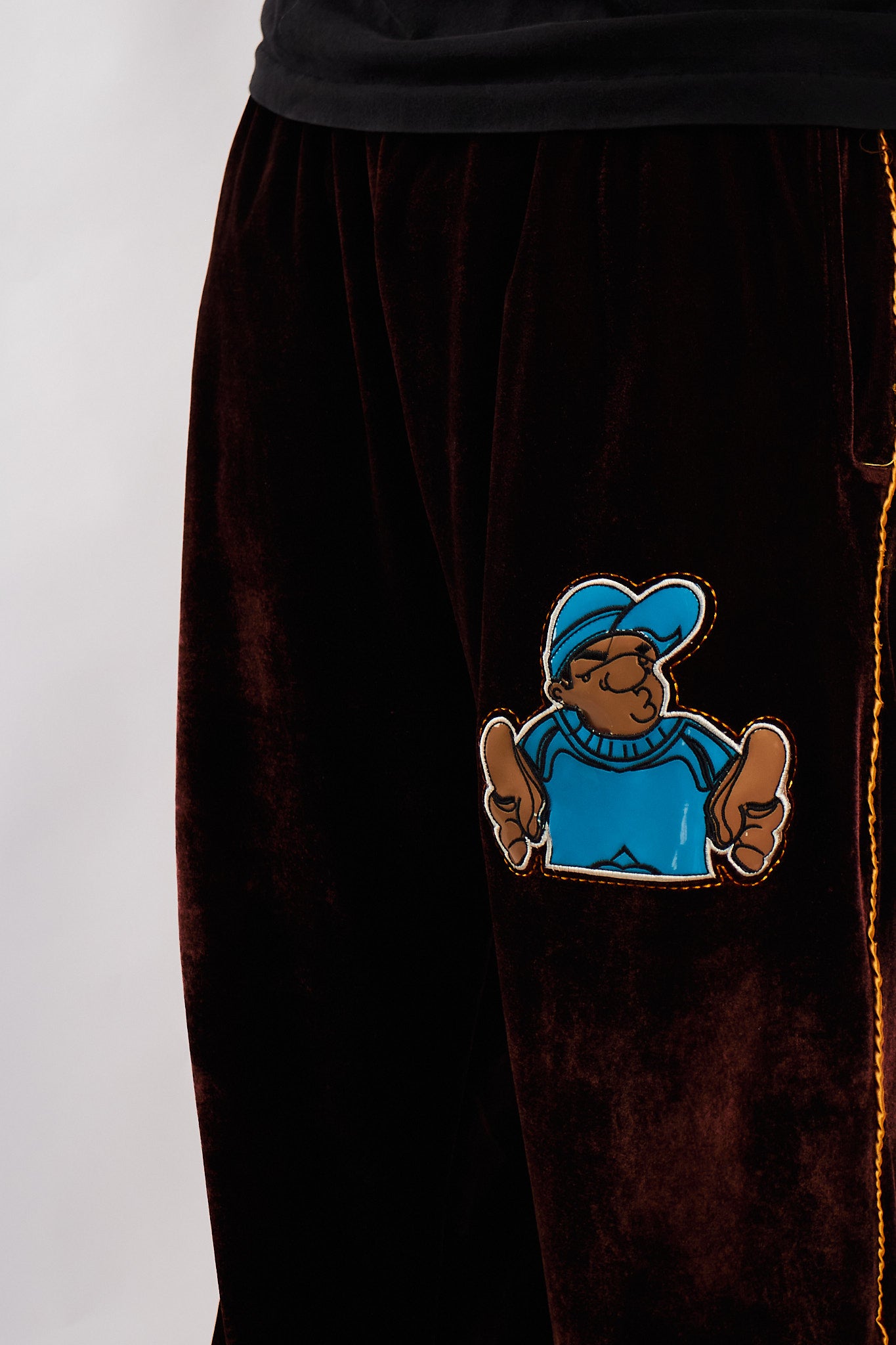 2000 Vintage Southpole B-Boy Velour Tracksuit (L/XL)