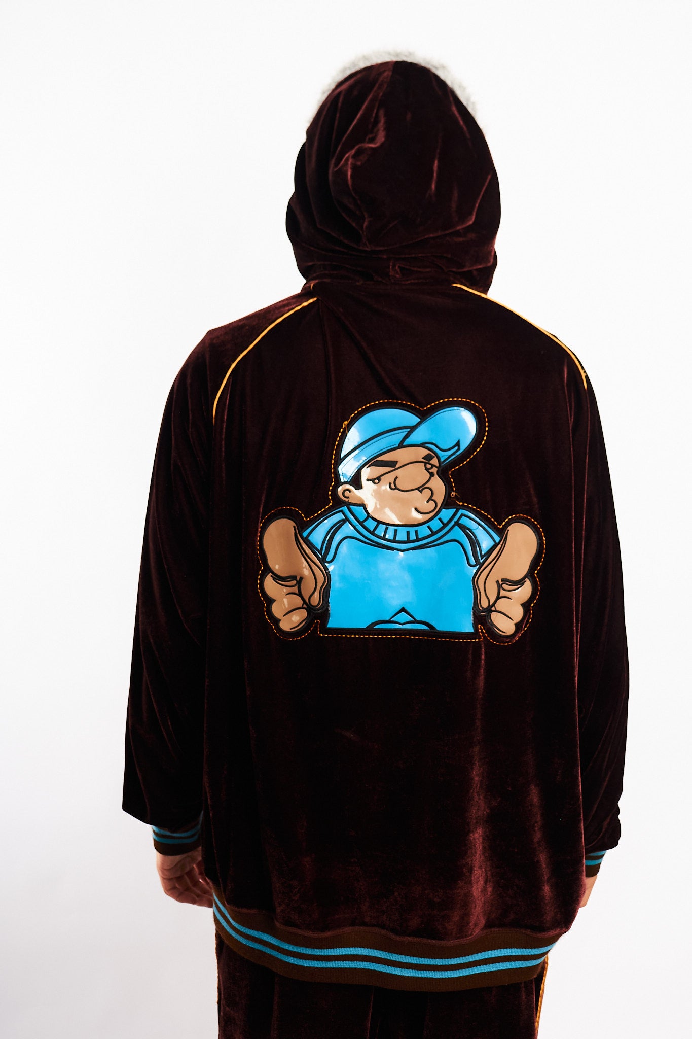 2000 Vintage Southpole B-Boy Velour Tracksuit (L/XL)