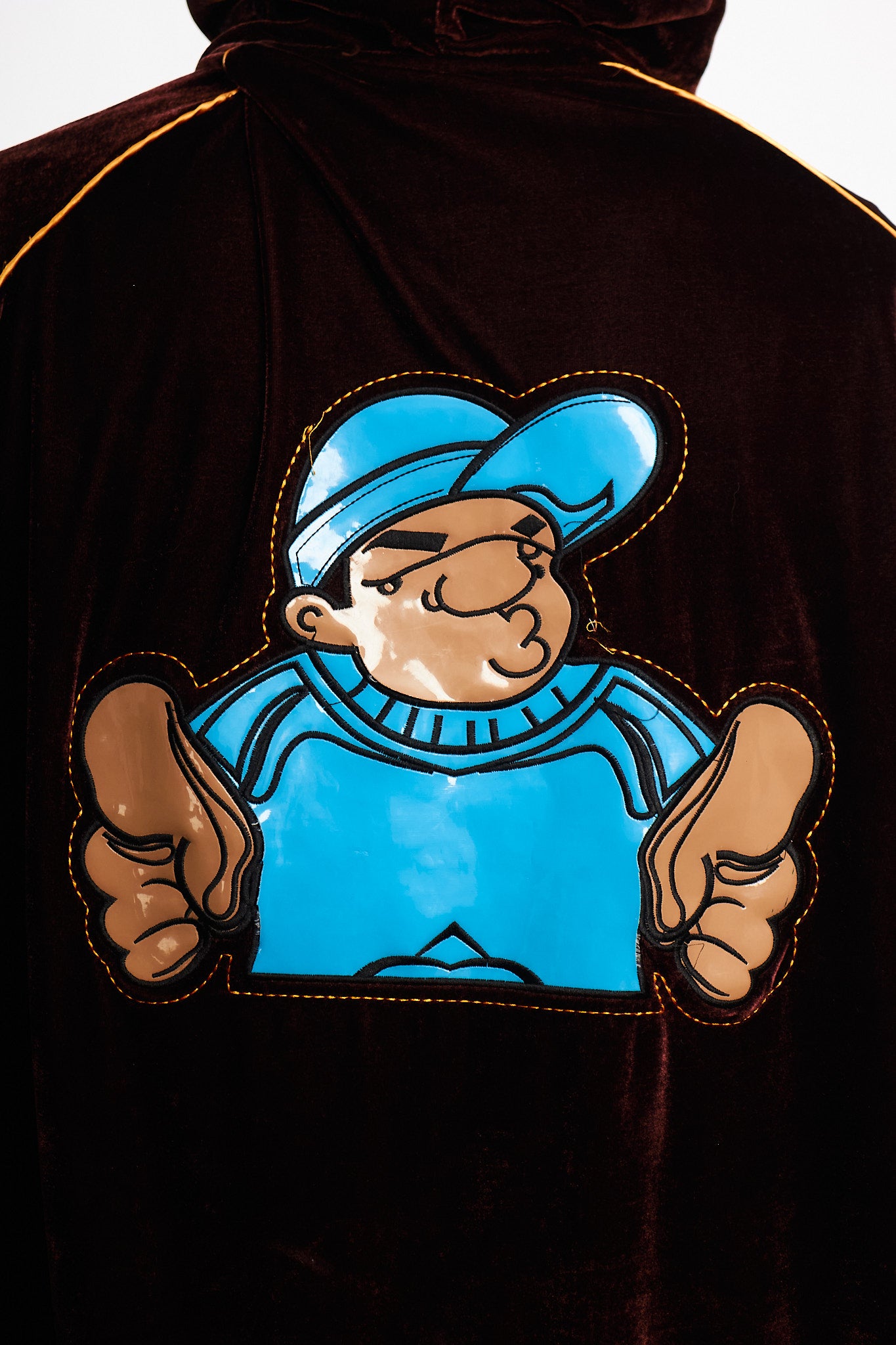 2000 Vintage Southpole B-Boy Velour Tracksuit (L/XL)