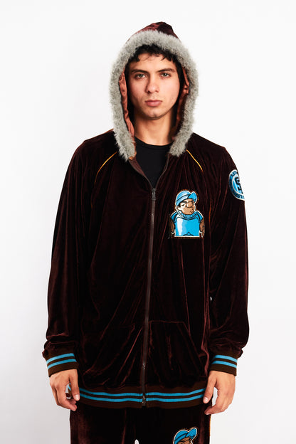 2000 Vintage Southpole B-Boy Velour Tracksuit (L/XL)
