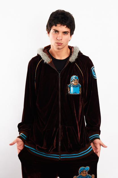 2000 Vintage Southpole B-Boy Velour Tracksuit (L/XL)