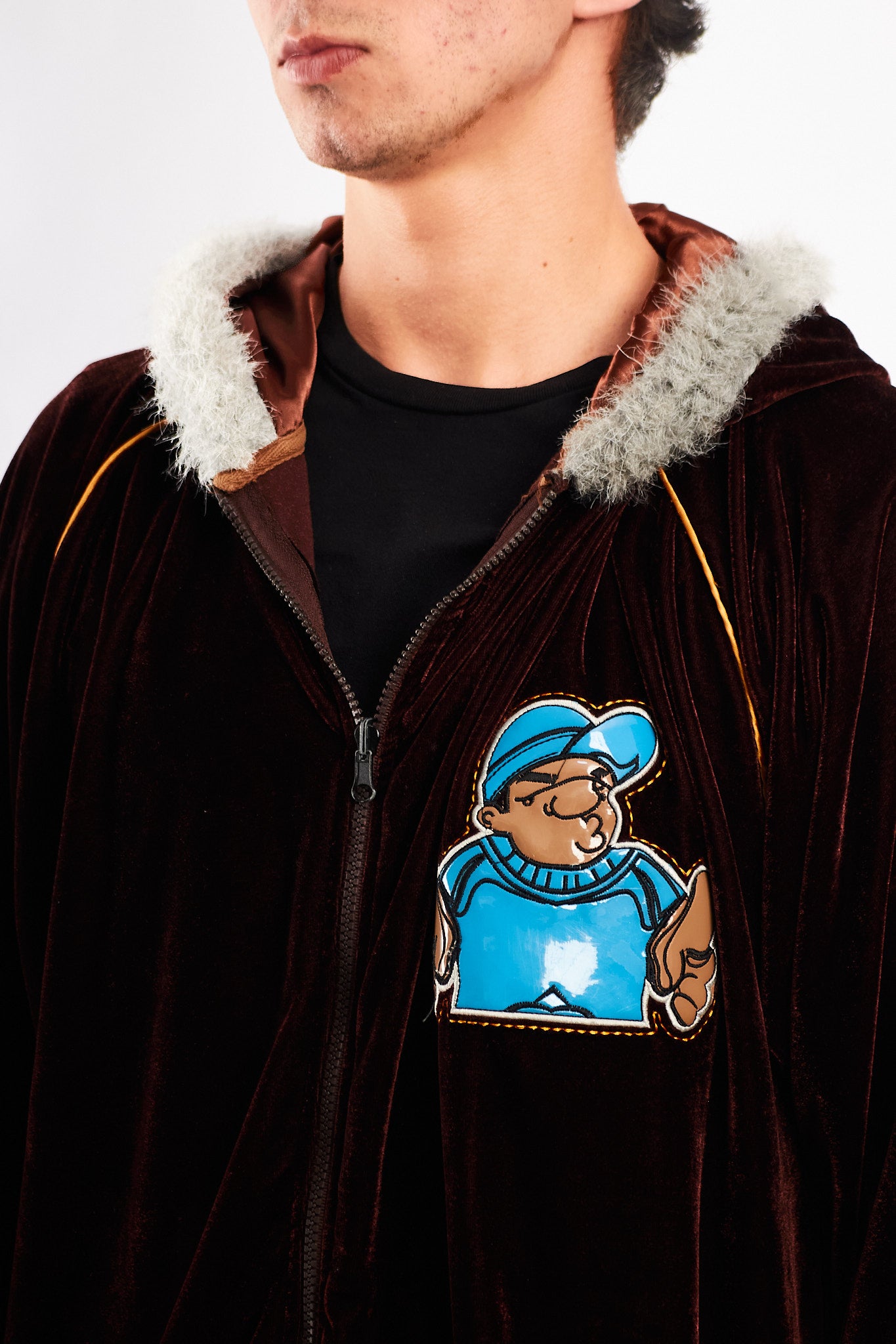 2000 Vintage Southpole B-Boy Velour Tracksuit (L/XL)