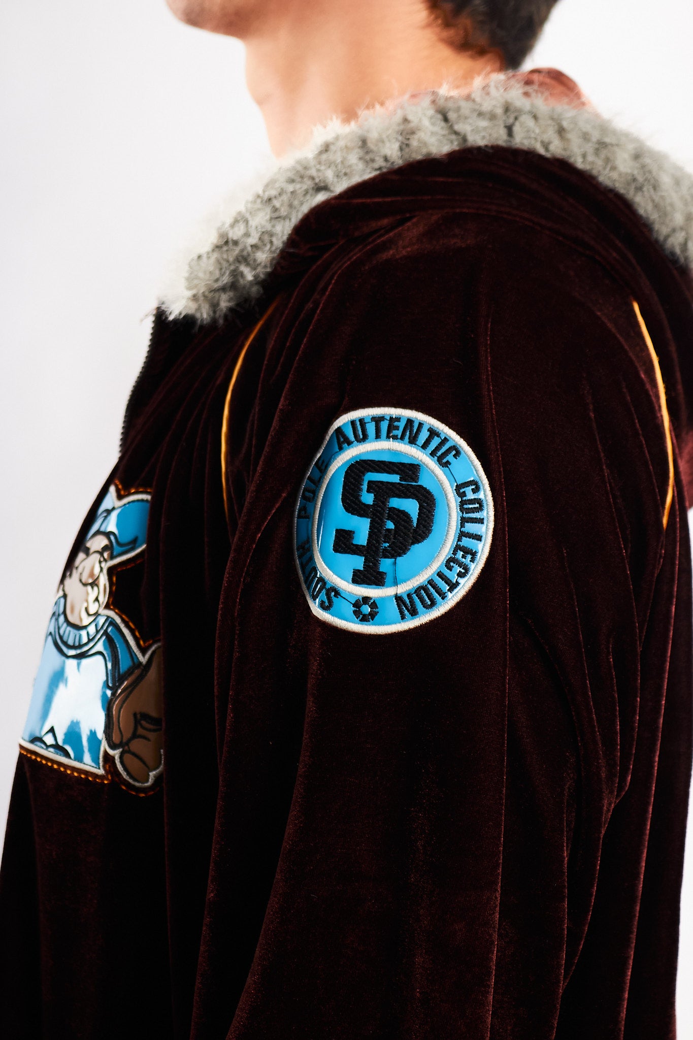 2000 Vintage Southpole B-Boy Velour Tracksuit (L/XL)