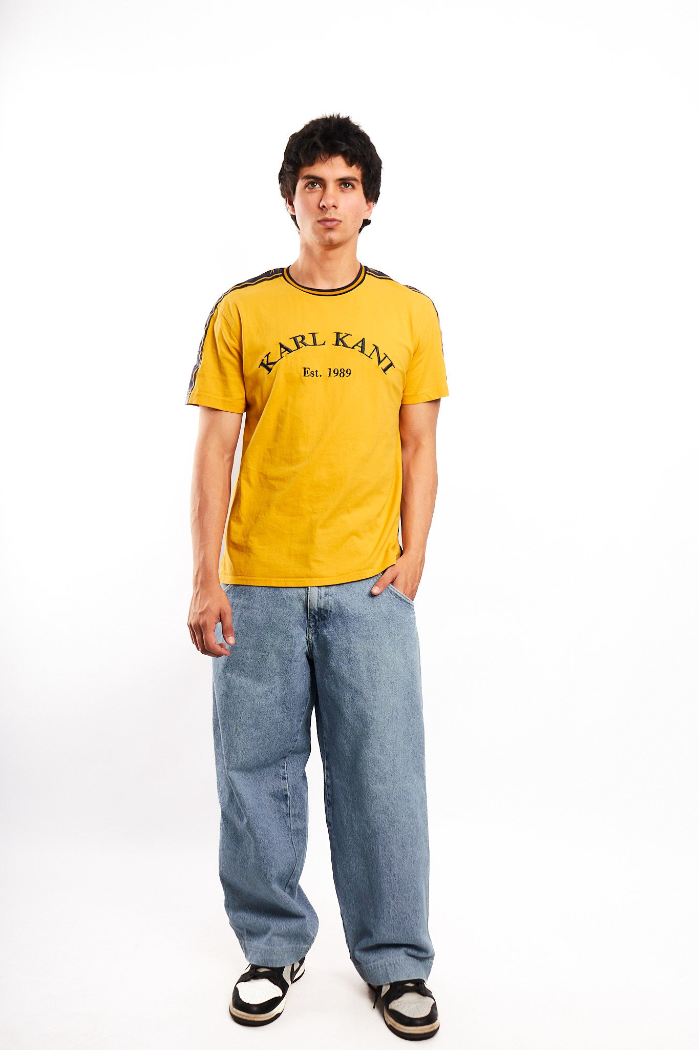 2000 Vintage Karl Kani Boxy Tee (M)