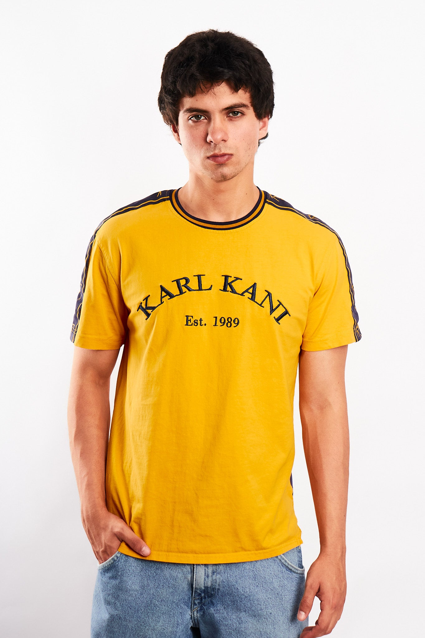2000 Vintage Karl Kani Boxy Tee (M)