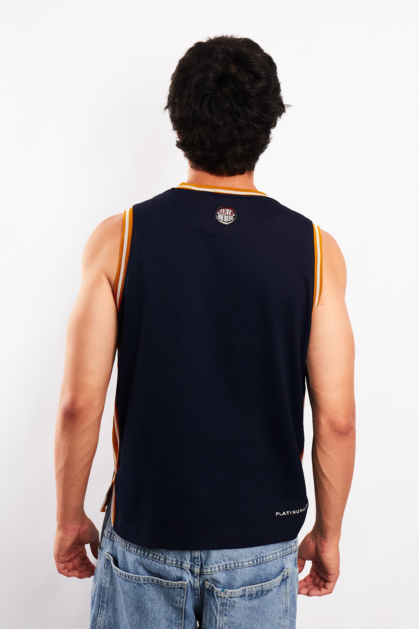 2000 Vintage Platinum Fubu x Harlem Globerotters Jersey (S/M)