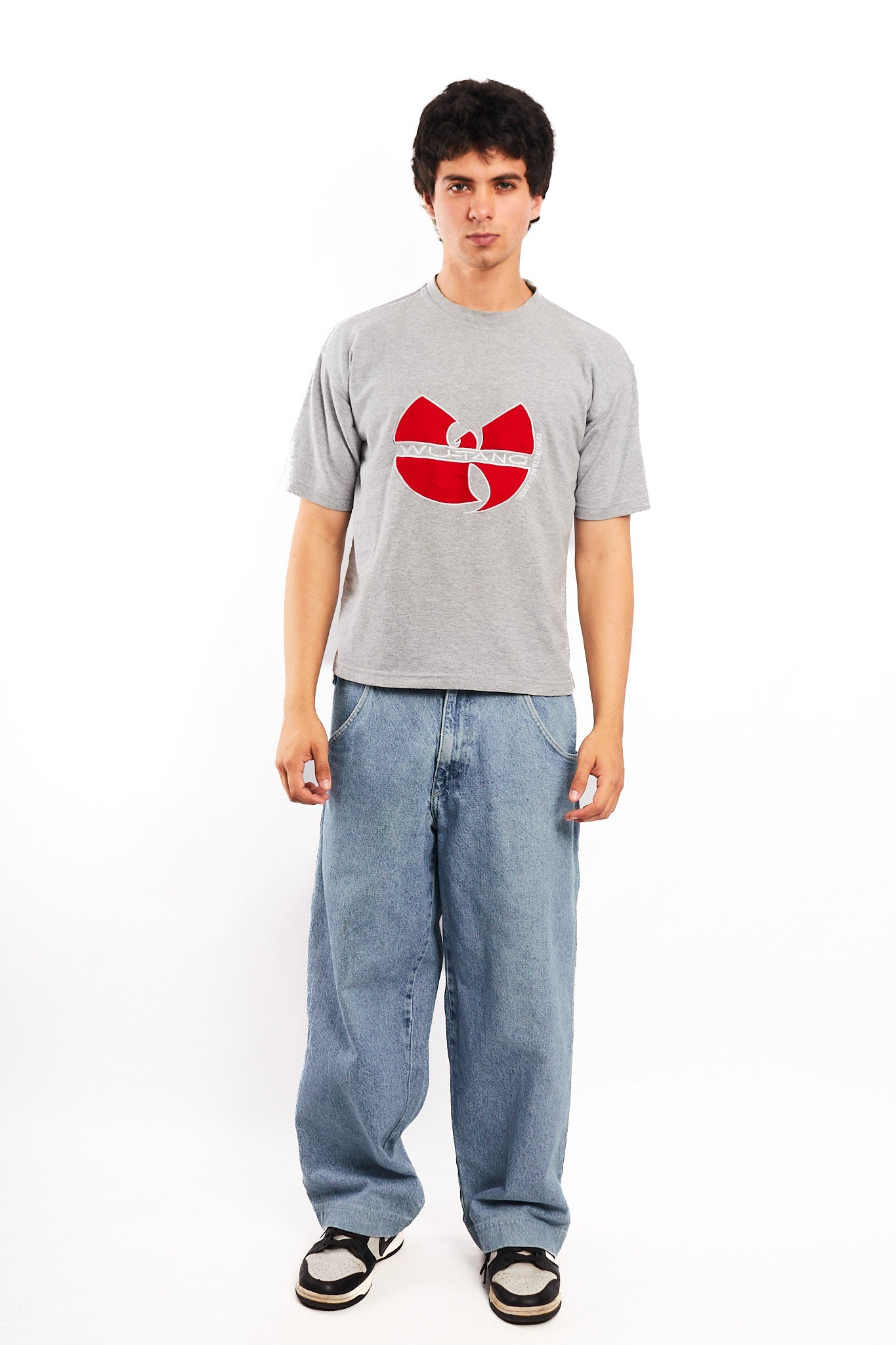 1996 Vintage Wu-wear Wu Tang Boxy Tee (S/M)