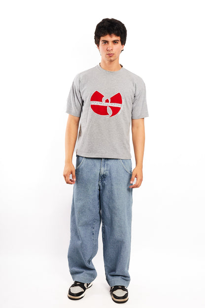 1996 Vintage Wu-wear Wu Tang Boxy Tee (S/M)