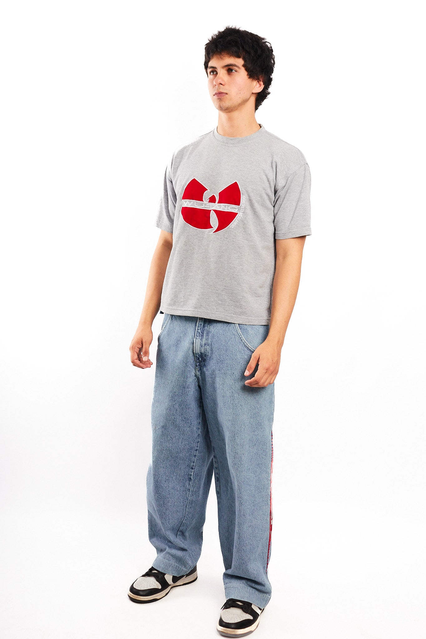 1996 Vintage Wu-wear Wu Tang Boxy Tee (S/M)