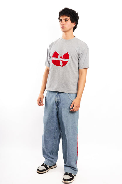 1996 Vintage Wu-wear Wu Tang Boxy Tee (S/M)