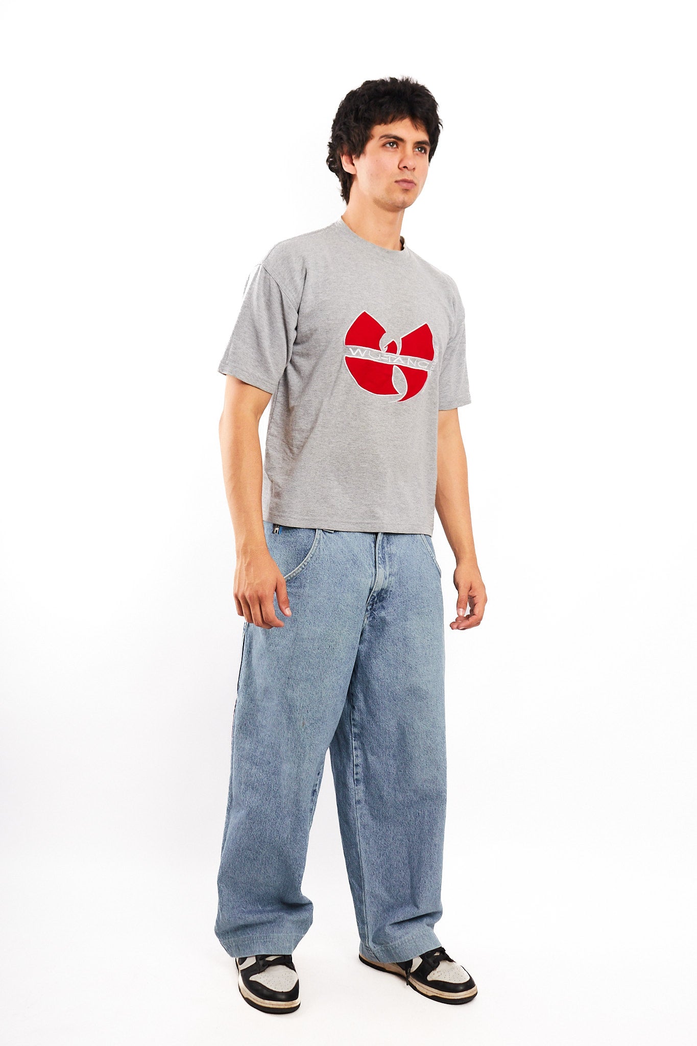 1996 Vintage Wu-wear Wu Tang Boxy Tee (S/M)