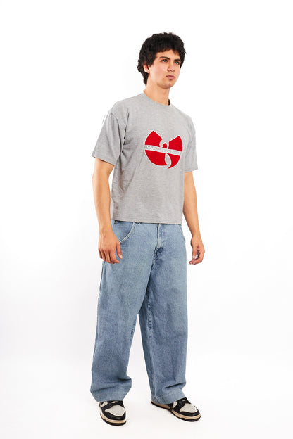 1996 Vintage Wu-wear Wu Tang Boxy Tee (S/M)